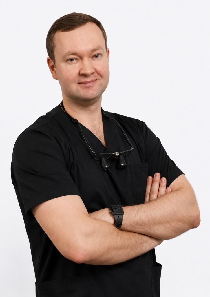 Врач Малюкин Андрей Витальевич — главный врач Harmony Clinic, стоматолог-ортопед